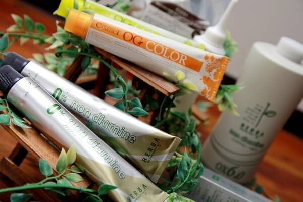 オーガニックカラー ノンジアミンカラー
