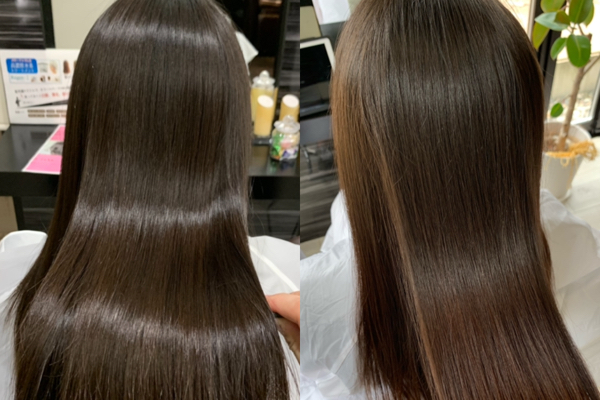 髪質改善